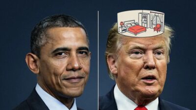 Obama has a suite in Trump's head - via eurAI