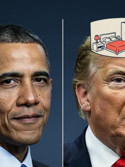 Obama has a suite in Trump's head - via eurAI