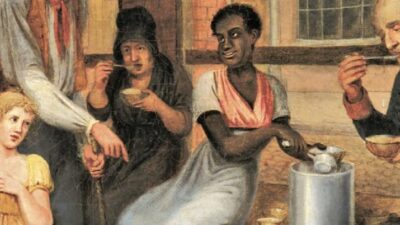'Pepper-Pot A Scene in the Philadelphia Market,' by painter John Lewis Krimmel, 1811 - Philadelphia Art Museum 125th Anniversary Acquisition - via The Conversation