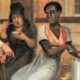 'Pepper-Pot A Scene in the Philadelphia Market,' by painter John Lewis Krimmel, 1811 - Philadelphia Art Museum 125th Anniversary Acquisition - via The Conversation
