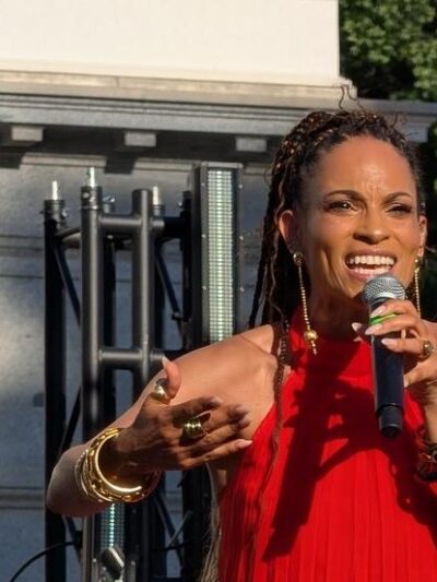 R&B and neo-soul singer Goapele - Photo: Antonio Ray Harvey