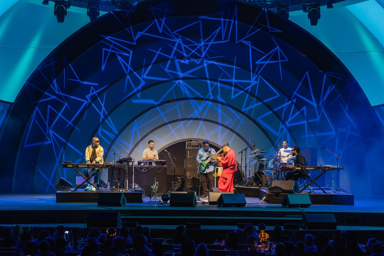 Robert Glasper&rsquo;s R+R=Now (Photo: Farah Sosa &ndash; L.A. Phil)