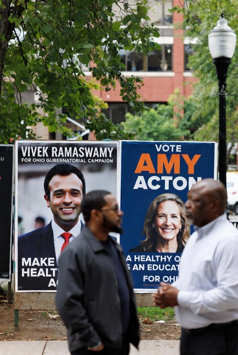 Ramaswamy vs Acton fight intensifies over Black voters and race - via eurAI