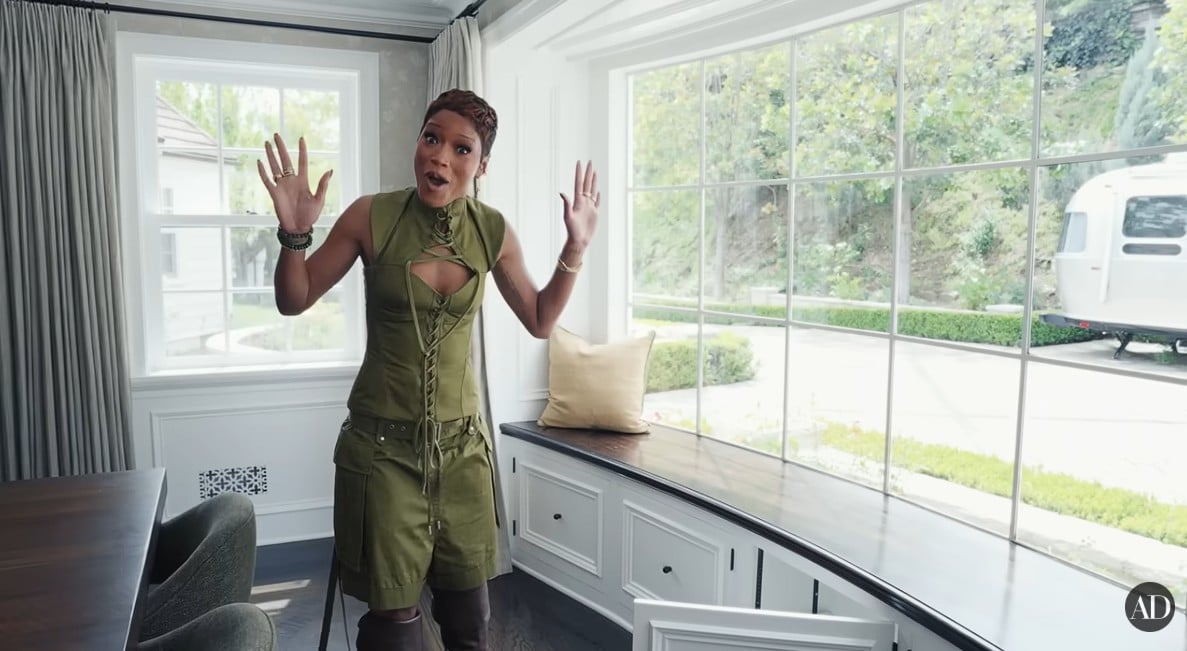 Keke Palmer Opens Her Los Angeles Home to Architectural Digest | VIDEO