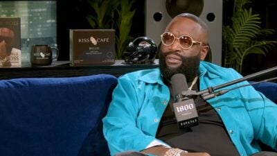 Rick Ross podcast interview