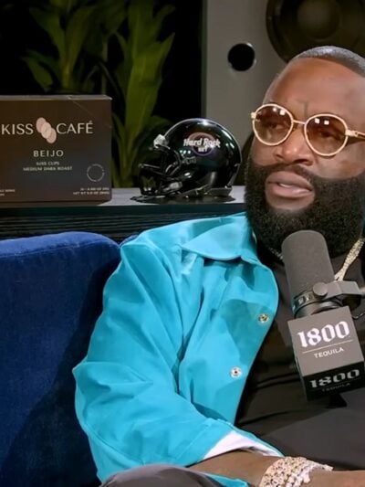 Rick Ross podcast interview