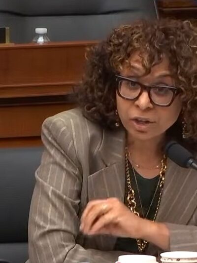 Rep. Sydney Kamlager-Dove during congressional hearing