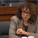 Rep. Sydney Kamlager-Dove during congressional hearing