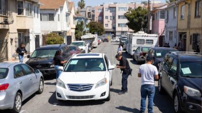 Selective Parking Enforcement in South LA - via eurAI
