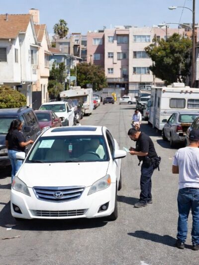 Selective Parking Enforcement in South LA - via eurAI