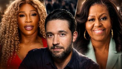 Serena Williams - Alexis Ohganian - Michelle Obama