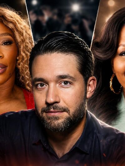 Serena Williams - Alexis Ohganian - Michelle Obama