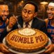 Stephen A Smith eats humble pie served by Jalen Brunson and Josh Hart