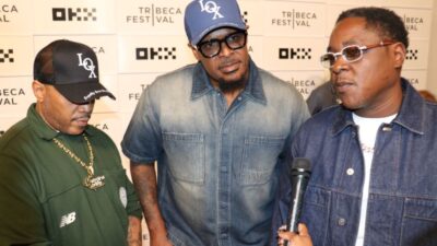 The LOX at premiere (photo by 7 Spontaneous of the Revenue Entertainment