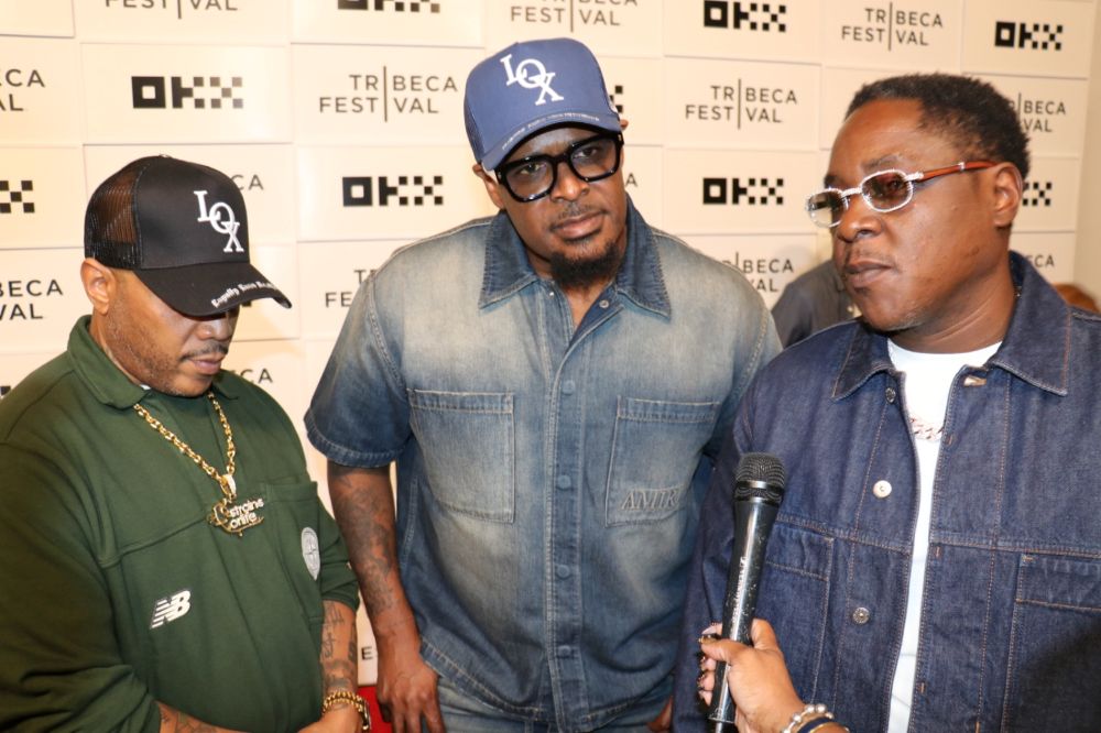 The LOX at premiere (photo by 7 Spontaneous of the Revenue Entertainment