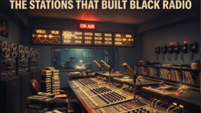 The Stations That Built Black Radio