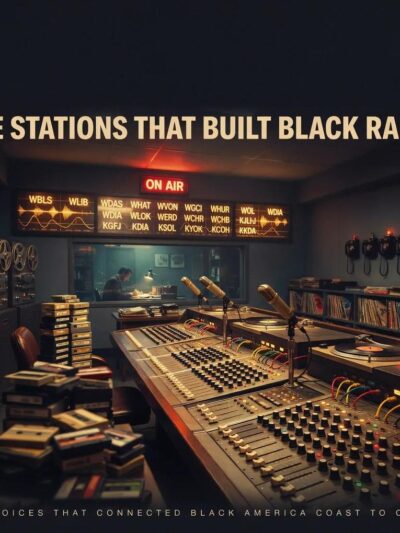 The Stations That Built Black Radio