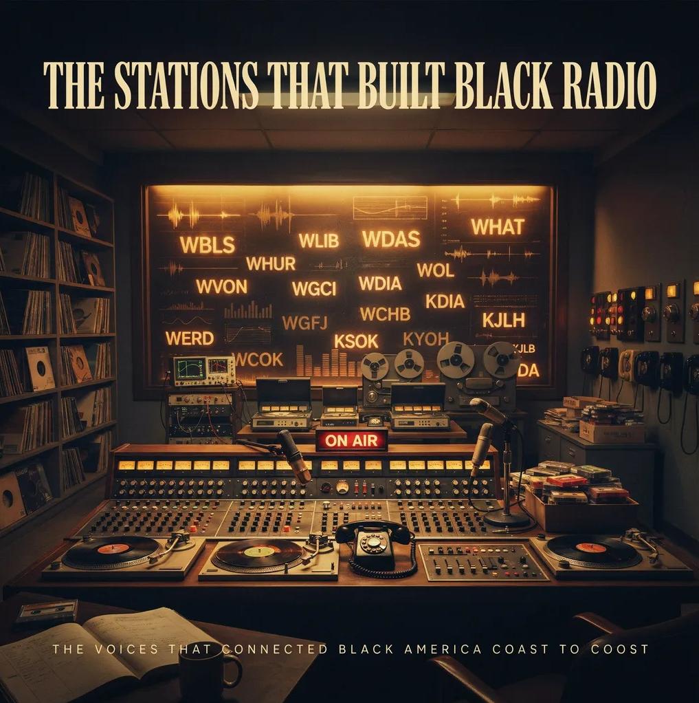 The Stations That Built Black Radio