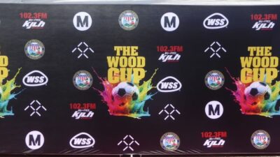 The Wood Cup Banner