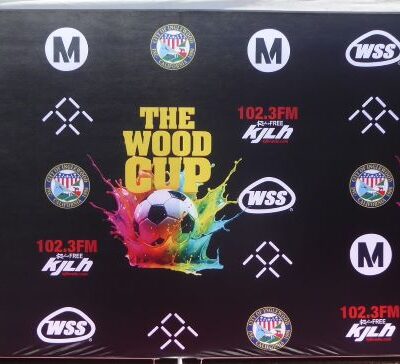The Wood Cup Banner