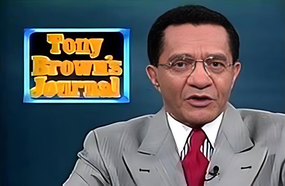 Tony Brown's Journal - promo