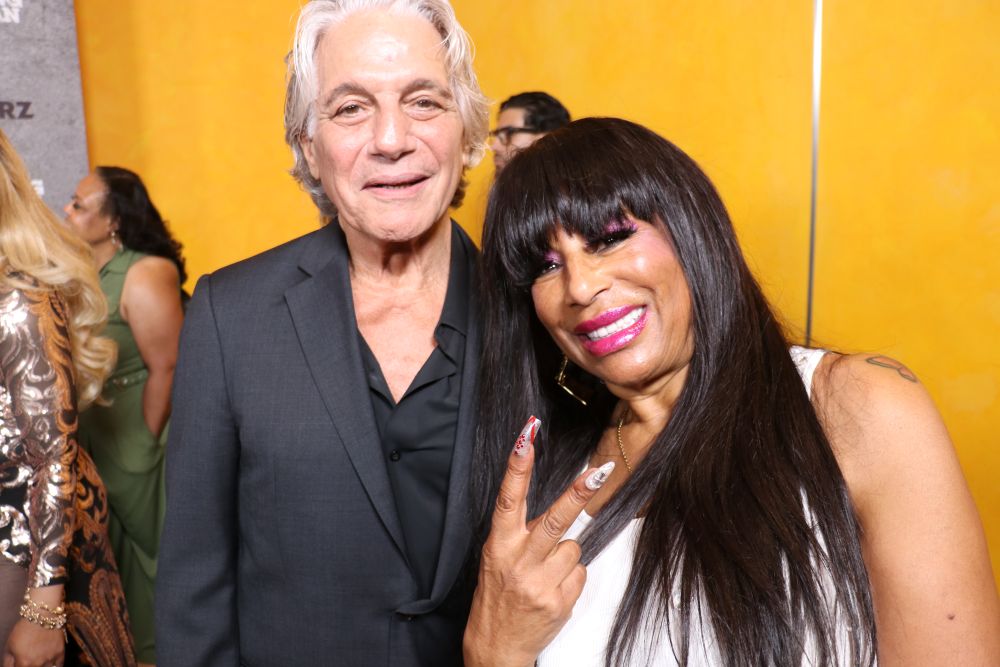Tony Danza , Jazmyn Summers(photo by 7 Spontaneous of The Revenue Entertainment)