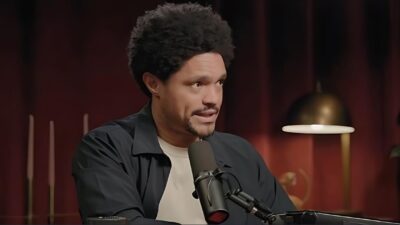 Trevor Noah - YouTube screenshot
