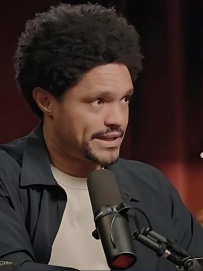 Trevor Noah - YouTube screenshot