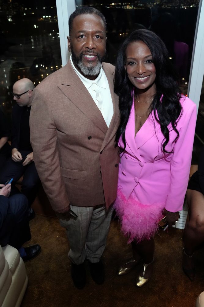 Wendell Pierce and Erika Woods (courtesy of Starz)