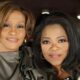 Whitney Houston and Oprah Winfrey