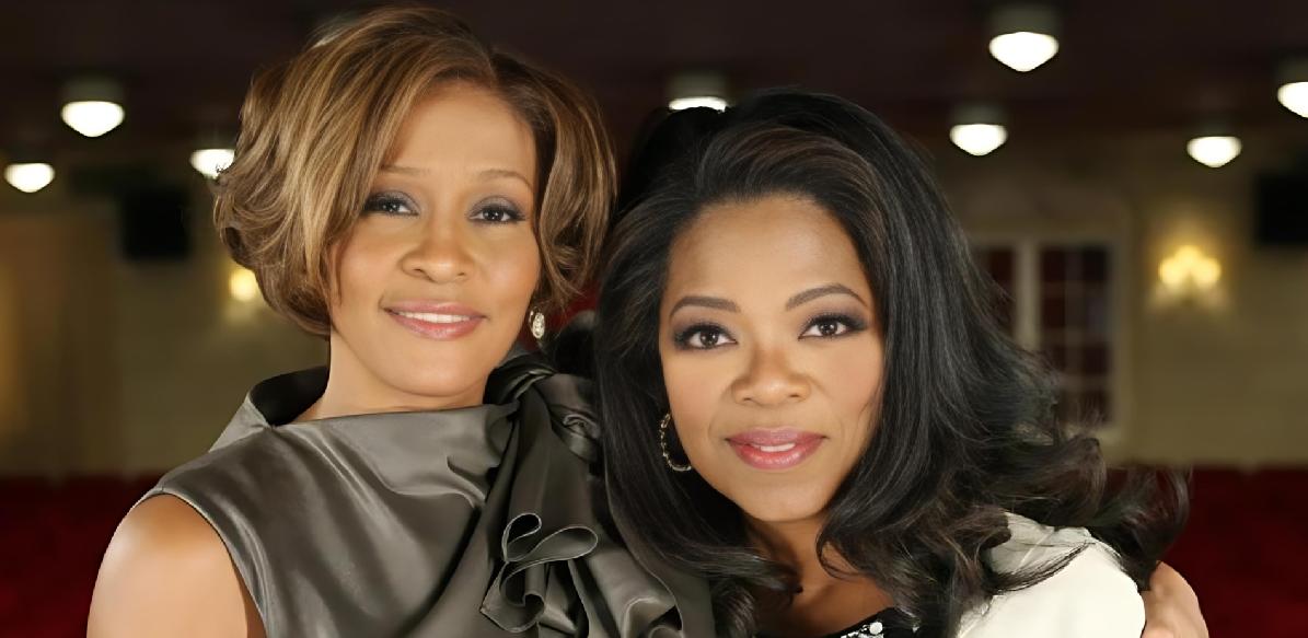 Oprah Reveals How She Protected Whitney Houston During a Private Struggle