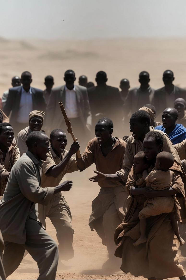 Who Profits When Black Communities Fight Each Other - via eurAI