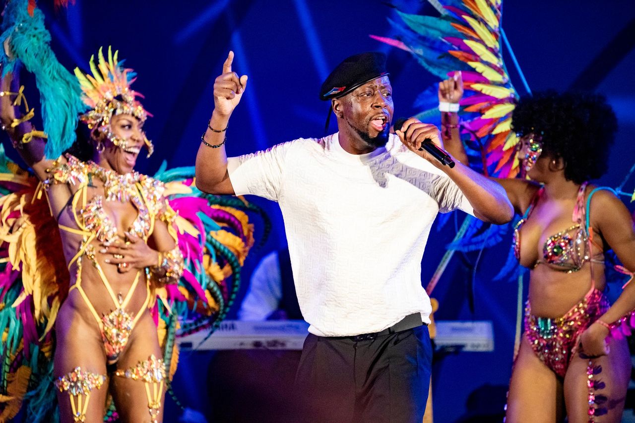 Wyclef Jean (Photo: Timothy Norris &ndash; L.A. Phil)