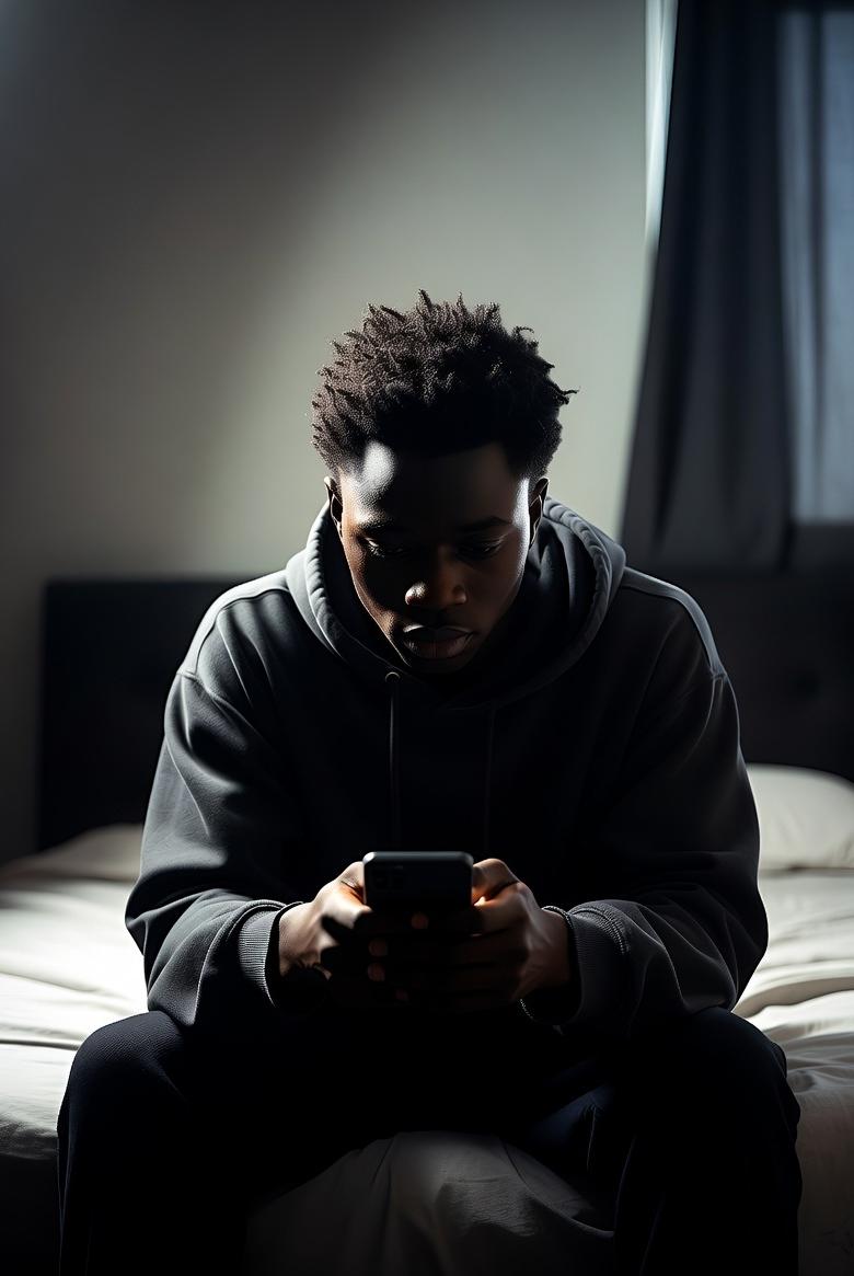Young Black Men Facing Rising Suicide Rates - via eurAI