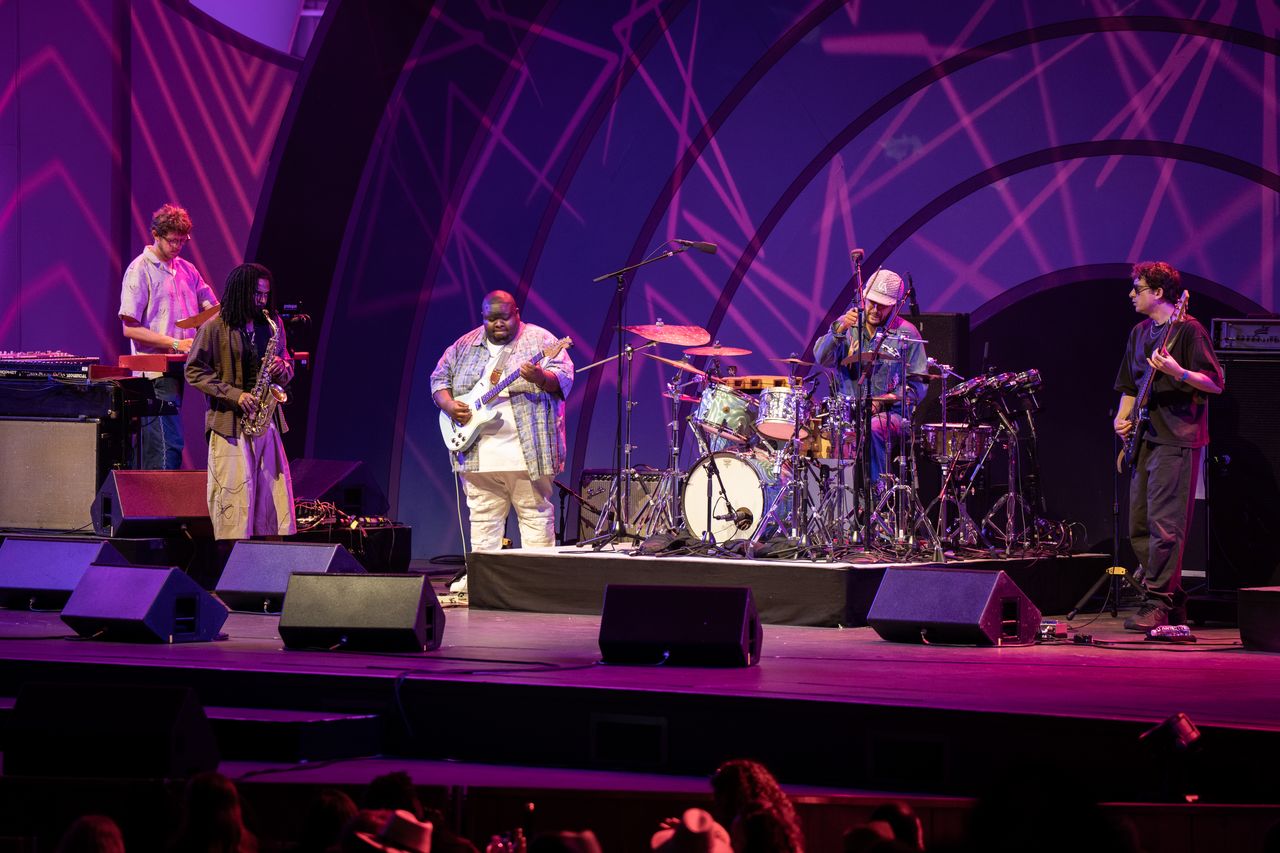 Yussef Dayes featuring Christion &ldquo;Kingfish&rdquo; Ingram (Photo: Farah Sosa &ndash; L.A. Phil)