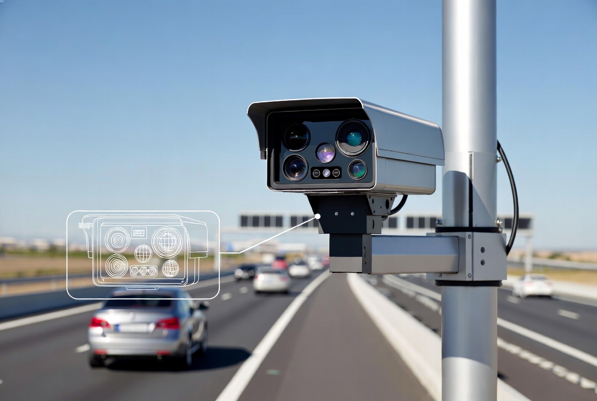 License Plate Camera, AO generated