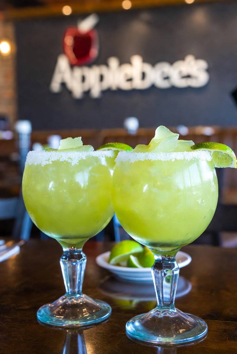 Applebee&rsquo;s margaritas

