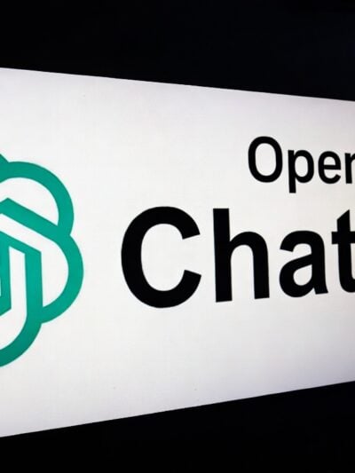 ChatGPT logo AI-generated