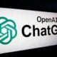 ChatGPT logo AI-generated
