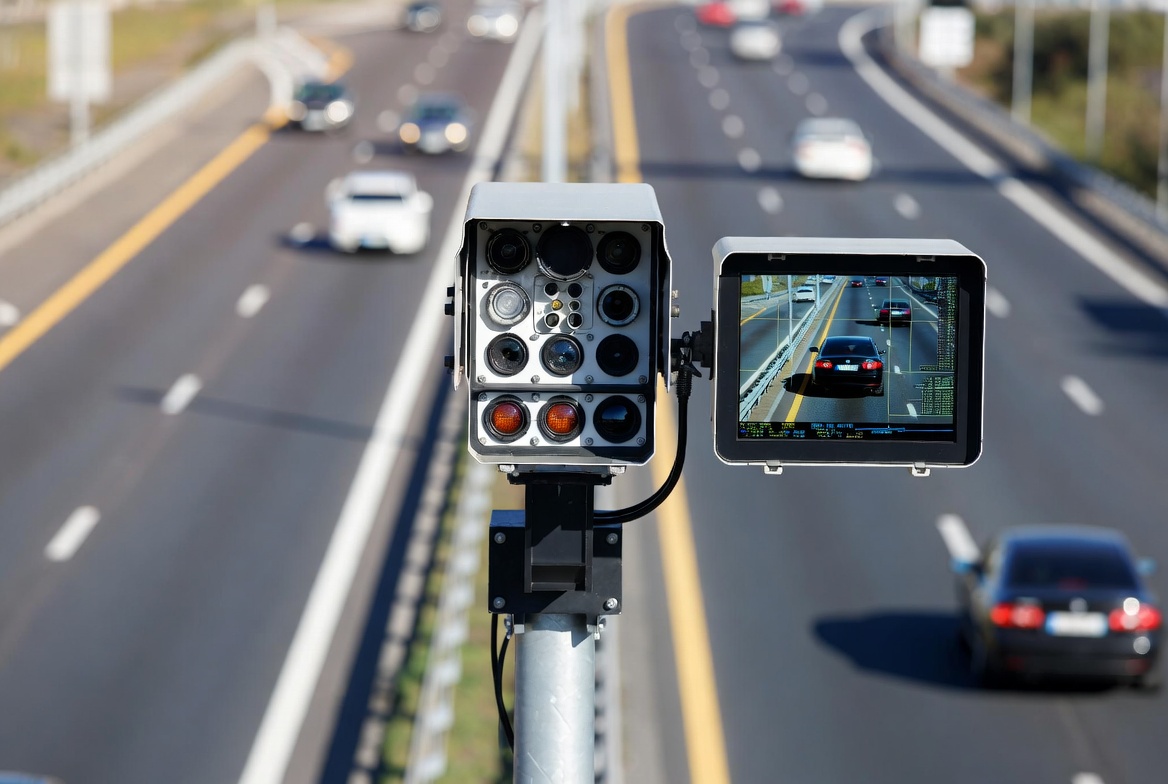 License Plate Camera, AO generated