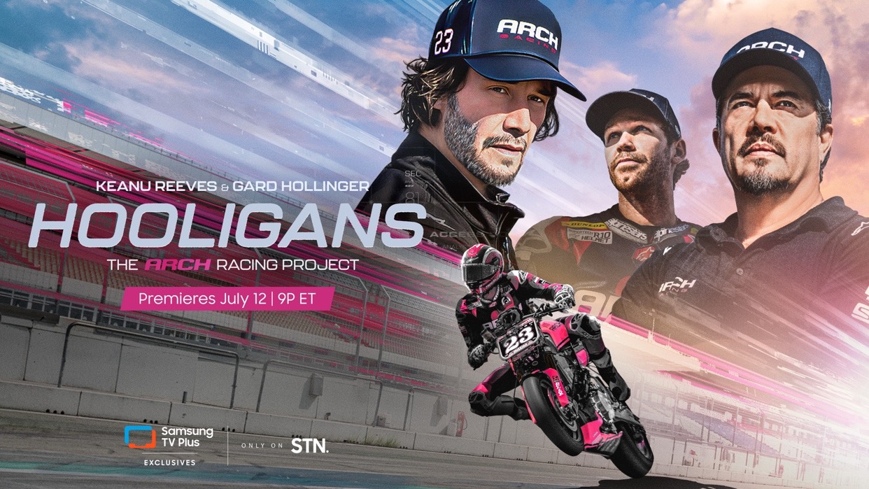 ‘Hooligans: The ARCH Racing Project with Keanu Reeves & Gard Hollinger’