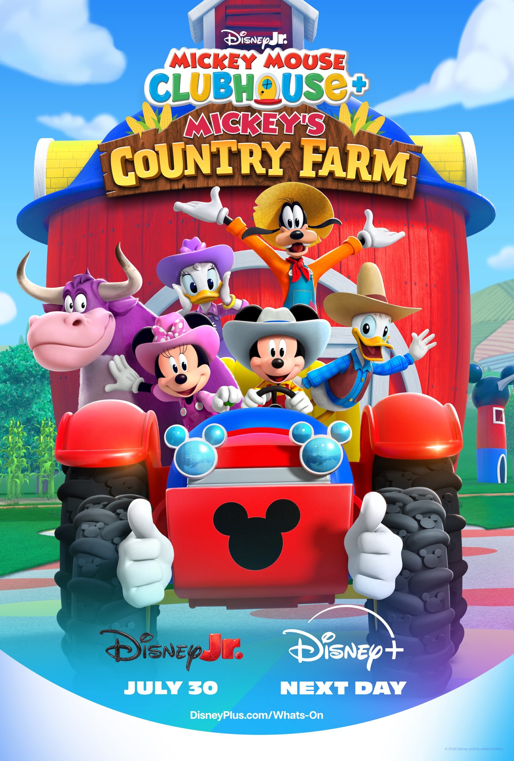 ‘Mickey’s Country Farm’ Coming to Disney Jr. June 30 | VIDEO