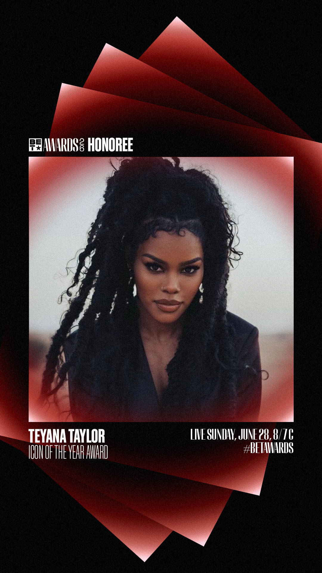 Teyana Taylor to Receive Icon of the Year Award at 2026 BET Awards