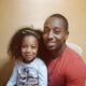 Ailea Brown, at age 5, celebrates Christmas 2014 with her father, Durrell Williams - (Photo courtesy of Durrell Williams)