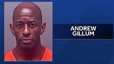 Andrew Gillum - mugshot