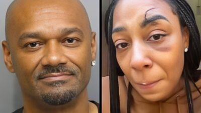 Big Tigger and wife Alicia Brown - screenshot