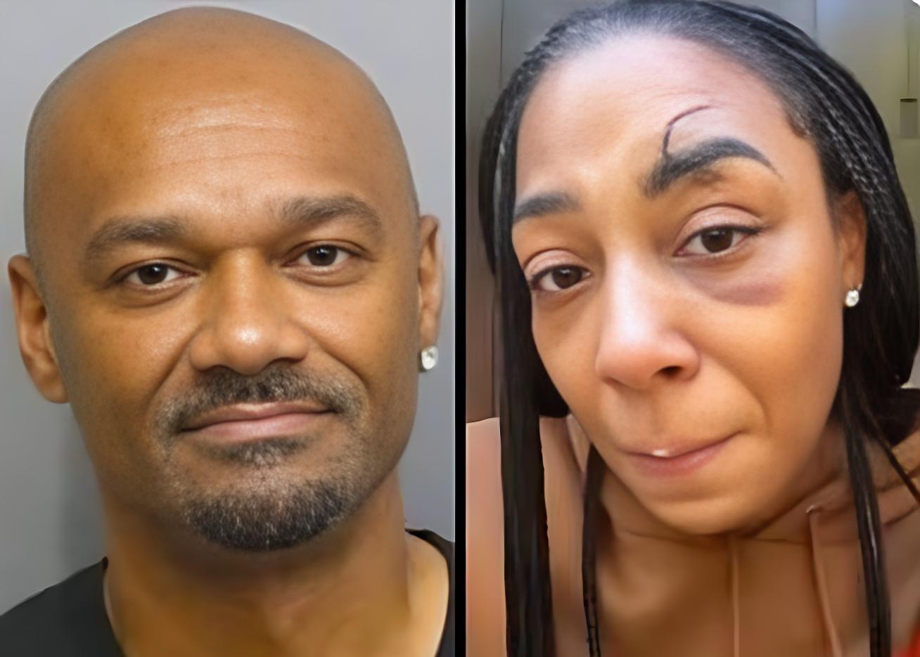 Big Tigger and wife Alicia Brown - screenshot