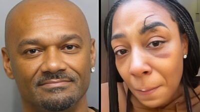 Big Tigger and wife Alicia Brown - screenshot