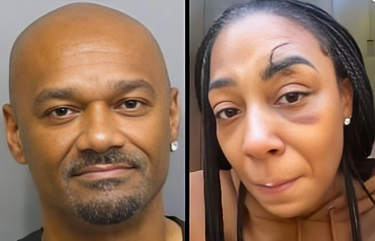 Big Tigger and wife Alicia Brown - screenshot