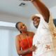 BiggFeva and actress Journey in scene from his 'Change Yo Life' video - screenshot